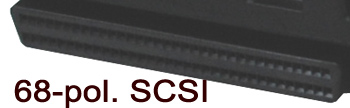 68 pin SCSI HDD UW U2W at www.alles4pc.de