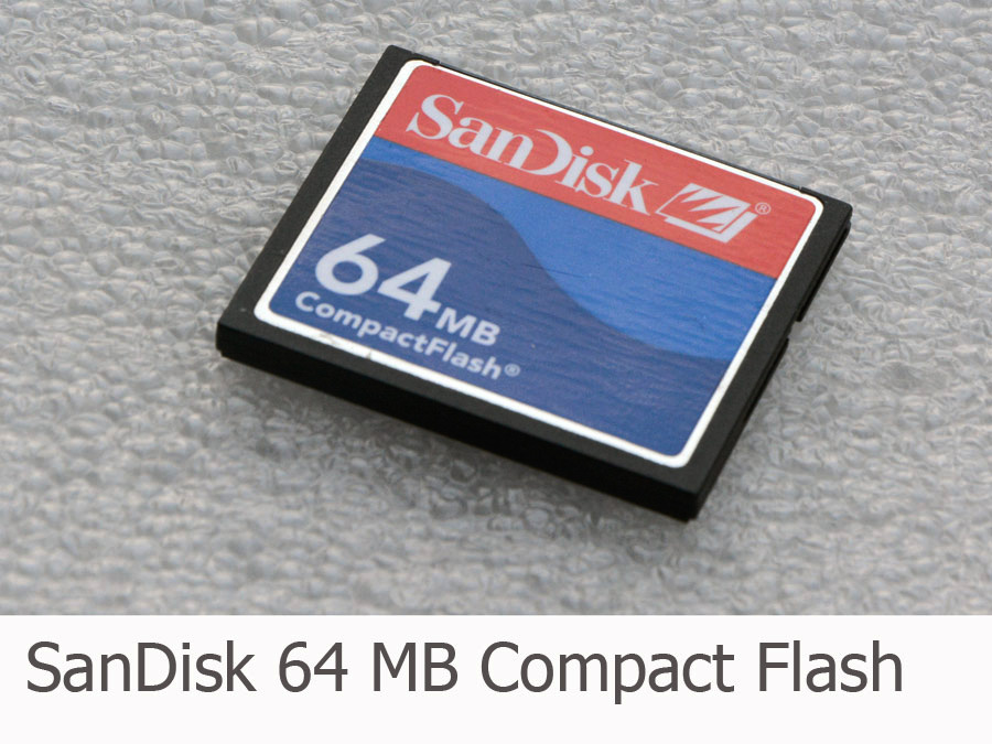 64mb 64-mb sandisk Compact Flash Cf Card Compact Industrial Grade Red-Blue  7
